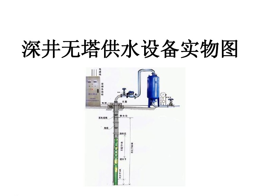 阜新太平区井泵无塔式供水设备